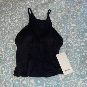 Lightweight high-neck yoga tank Lululemon
